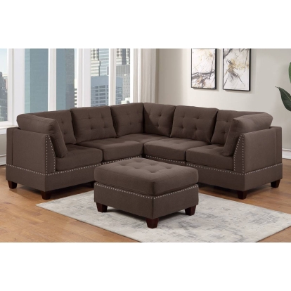 Poundex 6-Pcs Modular Set Model 903