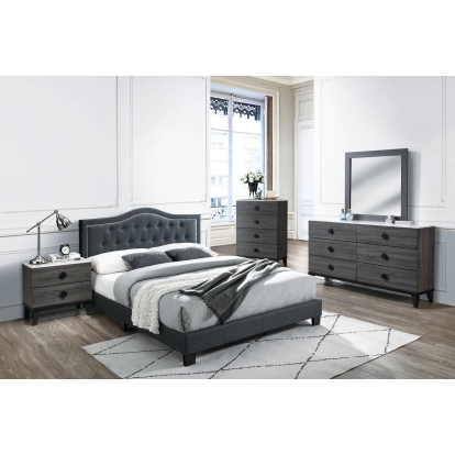 Poundex Queen Bed Model F9569Q