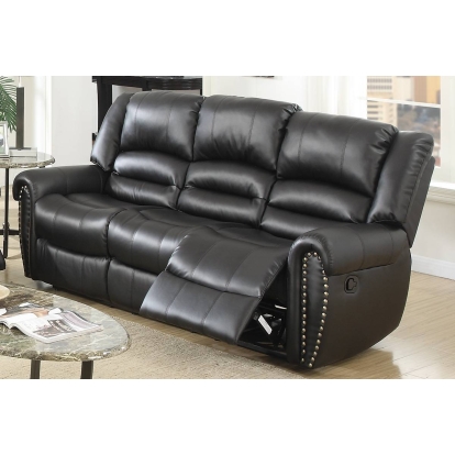 Poundex Motion Sofa Model F6750
