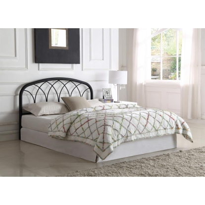 Coaster Anderson Full/Queen Arched Headboard Black Model 300184QF