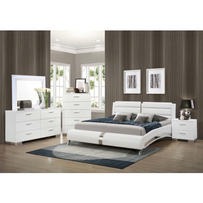 Coaster CALIFORNIA KING BED 5 PC SET Model 300345KW-S5L