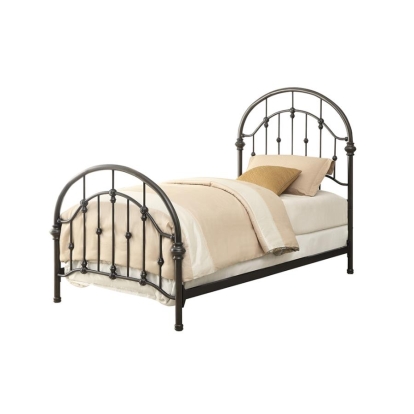 Coaster Rowan Twin Bed Dark Bronze Model 300407T