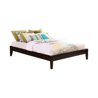 Coaster Hounslow Queen Universal Platform Bed Cappuccino Model 300555Q