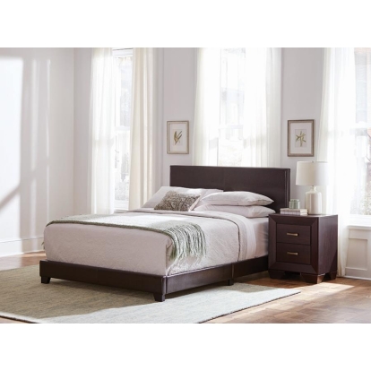 Coaster Dorian 4-piece Twin Bedroom Set Brown and Dark Cocoa Model 300762T-S4