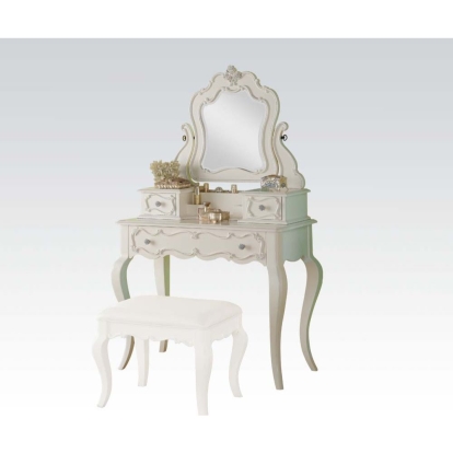 ACME Edalene Vanity Desk With Mirror Model 30516