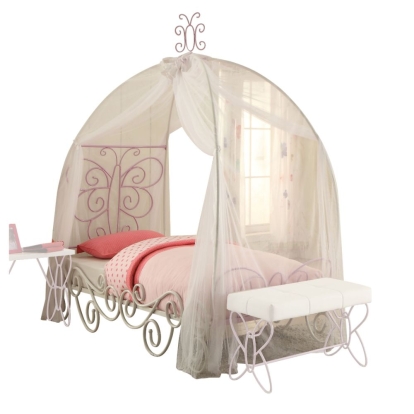 ACME Priya II Full Bed With Canopy Model 30535F