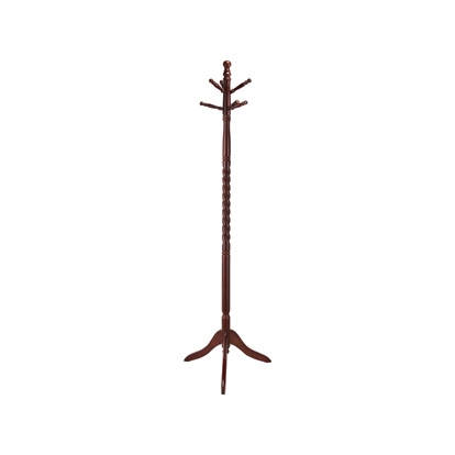 Coaster Riona 2-tier Coat Rack Merlot