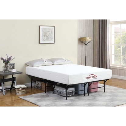 Coaster Waldin Eastern King Mattress Support Black Model 305957KE