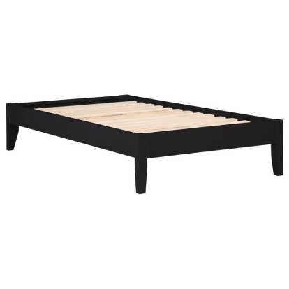 Coaster Hounslow Platform Twin Bed Black Model 306129T