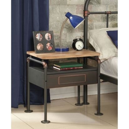 ACME Nicipolis Nightstand Model 30737