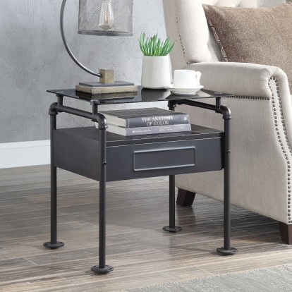ACME Nicipolis Nightstand Model 30738