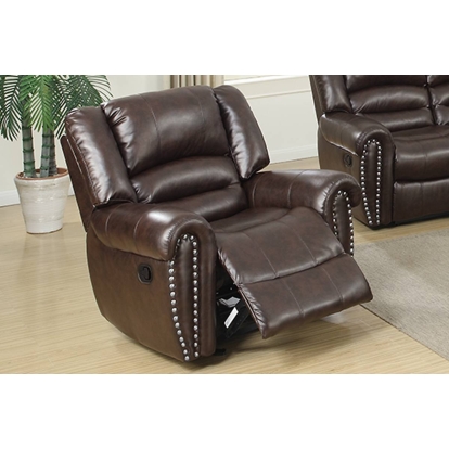 Poundex Glider Recliner Model F6755