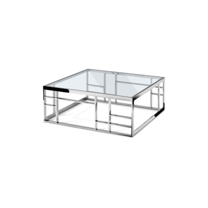 VIG Furniture Silver Coffee Table SKU VGHB-341E - Product ID 79545