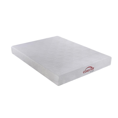Coaster Keegan Twin Long Memory Foam Mattress White Model 350063TL