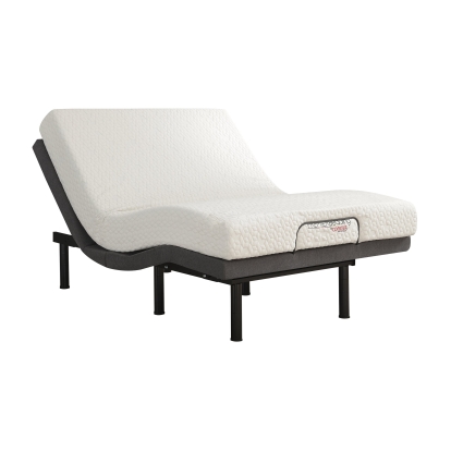 Coaster Negan Full Adjustable Bed Base Grey and Black Model 350132F