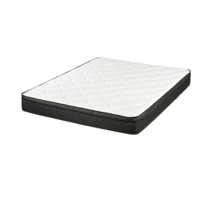 Coaster Evie 9.25" California King Mattress White and Black Model 350371KW