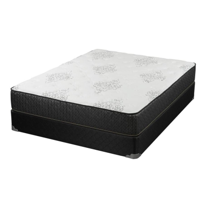 Coaster Freya 11.5" Queen Mattress White and Black Model 350372Q