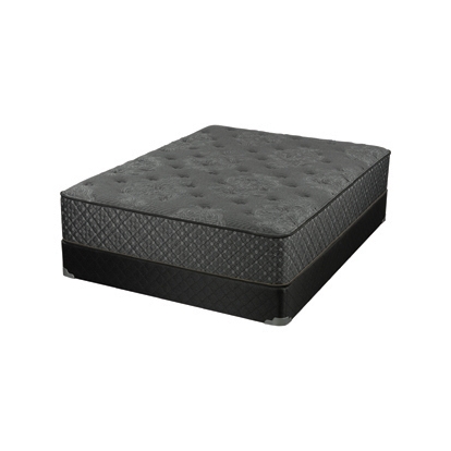 Coaster Bellamy 12" Full Mattress Grey and Black