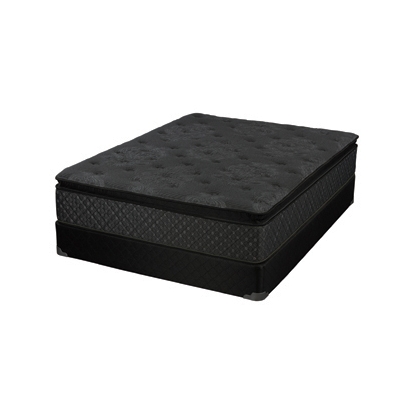 Coaster Bellamy 12" Full Mattress Grey and Black