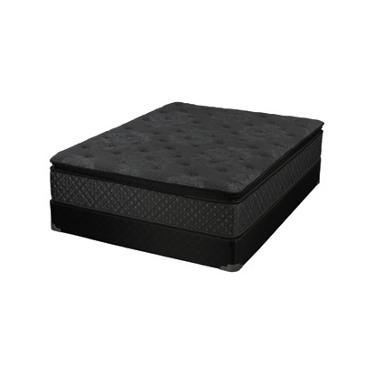 Coaster Bellamy 12" California King Mattress Grey and Black