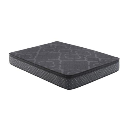 Coaster Bellamy 12" Twin Mattress Grey and Black