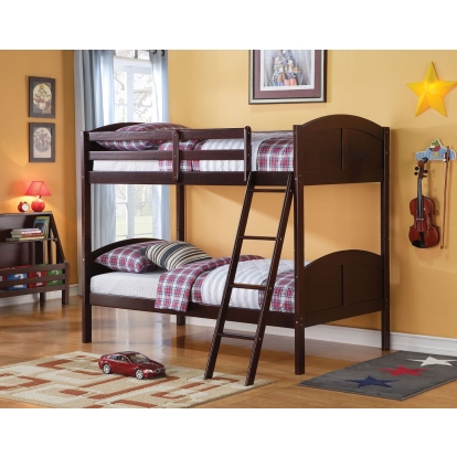 ACME Toshi Twin/Twin Bunk Bed Model 37010