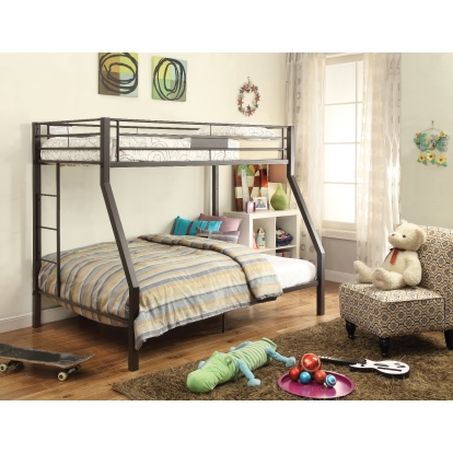 ACME Limbra Twin/Full Bunk Bed Model 37510
