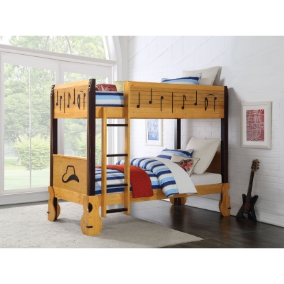 ACME Petrus Twin/Twin Bunk Bed Model 37710