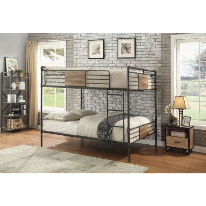 ACME Brantley Double Queen Bunk Bed Model 37720