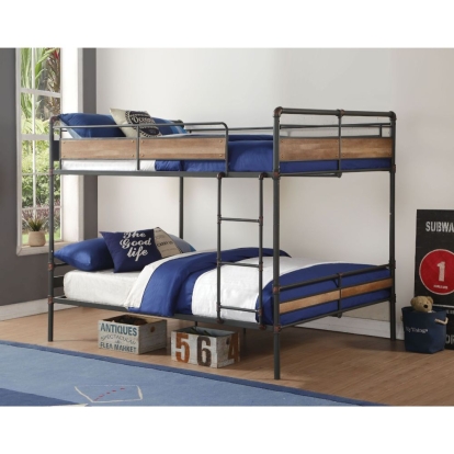 ACME Brantley II Double Queen Bunk Bed Model 37730