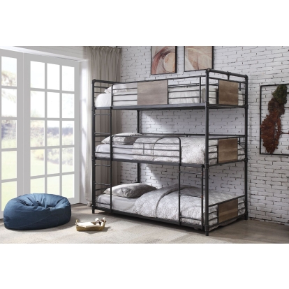 ACME Brantley Triple Twin Bunk Bed Model 37820