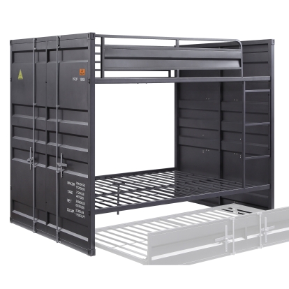 ACME Cargo Full/Full Bunk Bed Model 37895