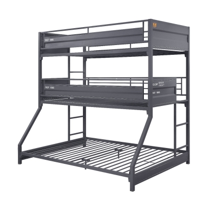 ACME Cargo Twin/Twin/Full Bunk Bed Model 37995
