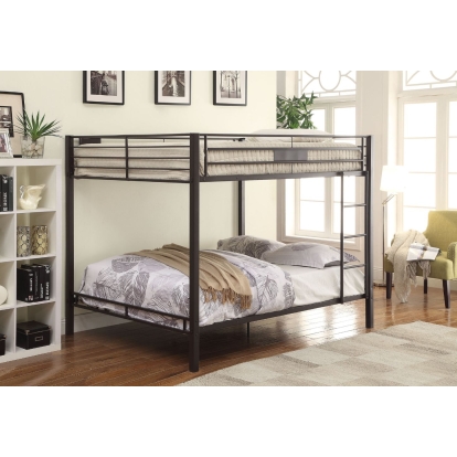 ACME Limbra Double Queen Bunk Bed Model 38015