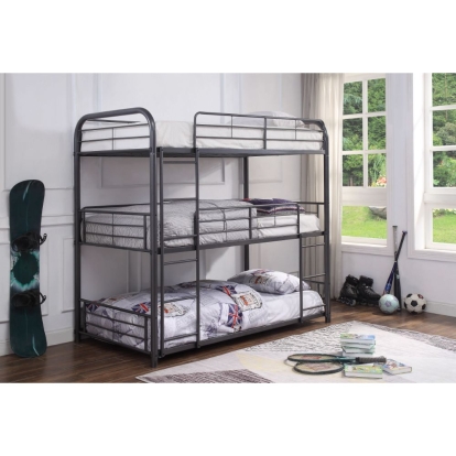 ACME Cairo Triple Twin Bunk Bed Model 38090