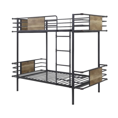 ACME Deliz Twin/Twin Bunk Bed Model 38130
