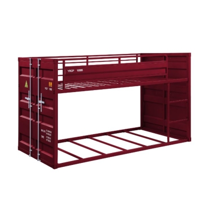 ACME Cargo Twin/Twin Bunk Bed Model 38280