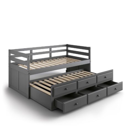 ACME Darcie Daybed With Trundle & Storage Model 39235