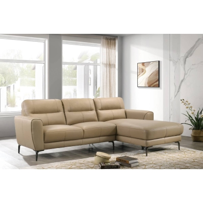 Poundex 2-Piece Sectional Set Model F8426