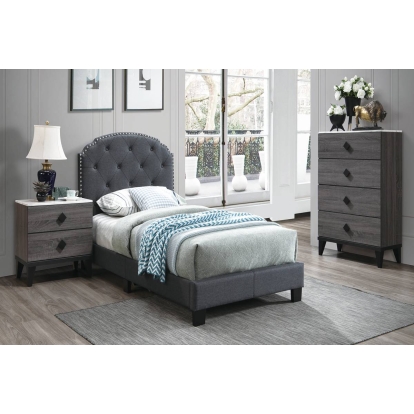 Poundex Twin Bed Model F9572T