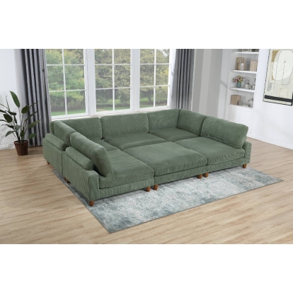 Poundex 6-Pcs Modular Set Model 189