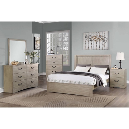 Poundex Queen Bed Model F9620Q