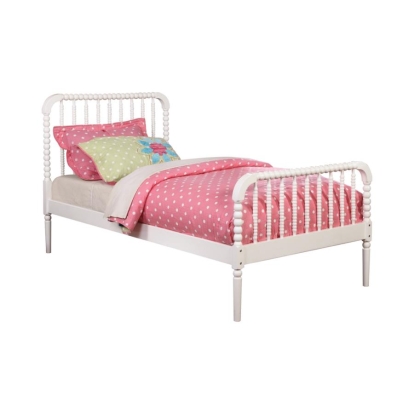 Coaster Jones Twin Bed White Model 400415T