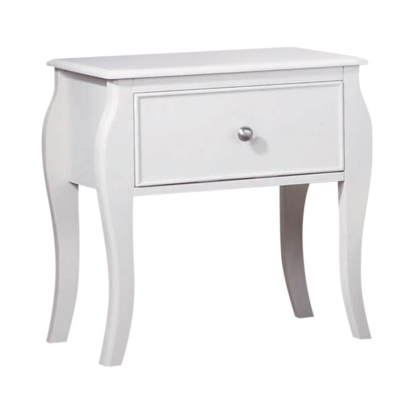 Coaster Dominique 1-drawer Nightstand White Model 400562