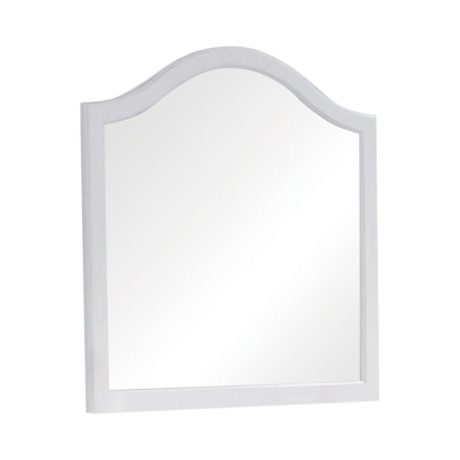 Coaster Dominique Dresser Mirror White Model 400564
