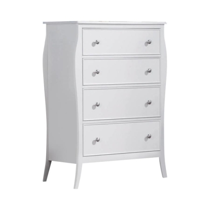 Coaster Dominique 4-drawer Chest White Model 400565