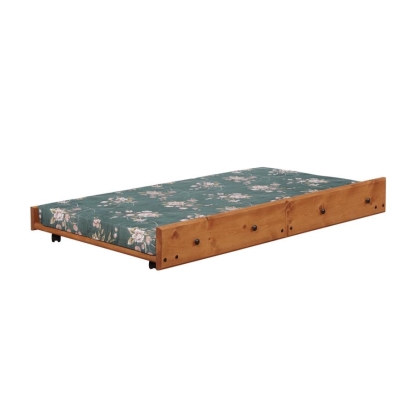 Coaster Wrangle Hill Trundle with Bunkie Mattress Amber Wash Model 400837