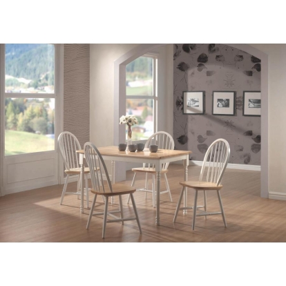 Coaster DINING TABLE 5 PC SET Model 4147-S5