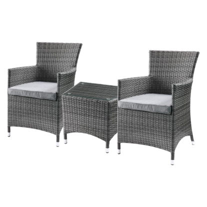 ACME Tashelle 3PC Pack Patio Bistro Set Model 45000