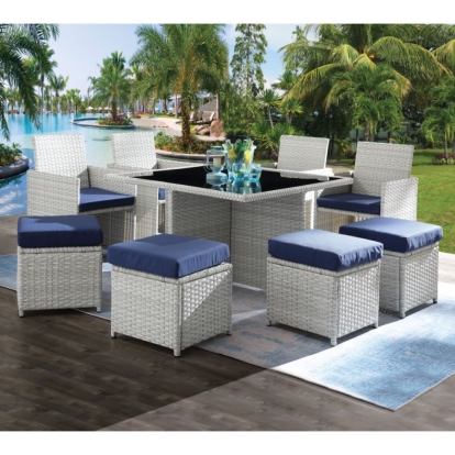 ACME Paitalyi 9PC Bistro Set Model 45075